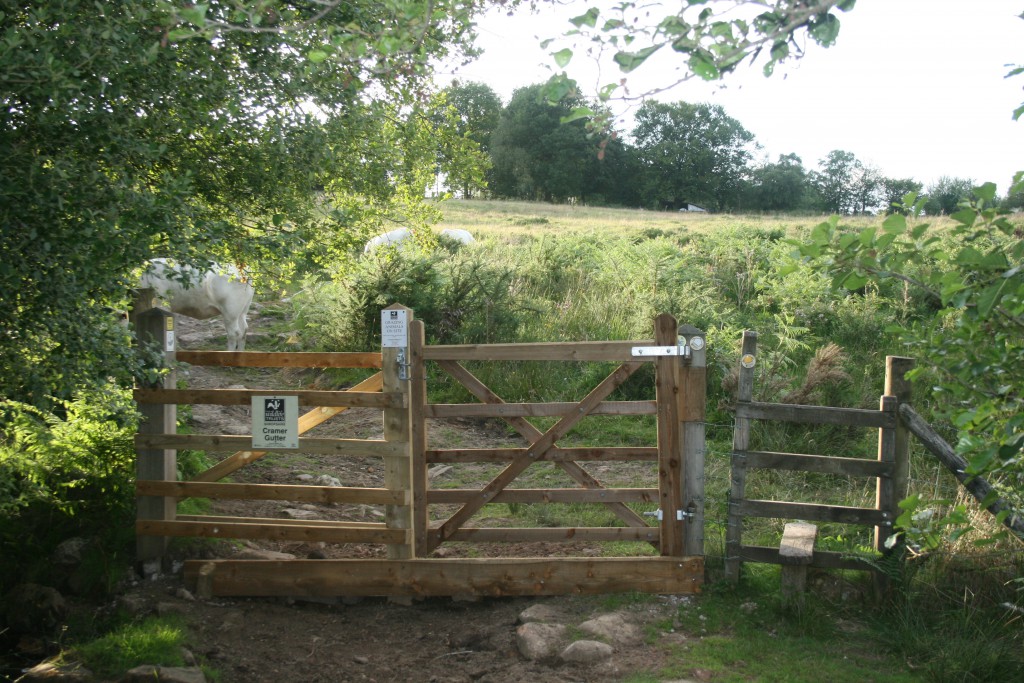 New gate 5th July 2010